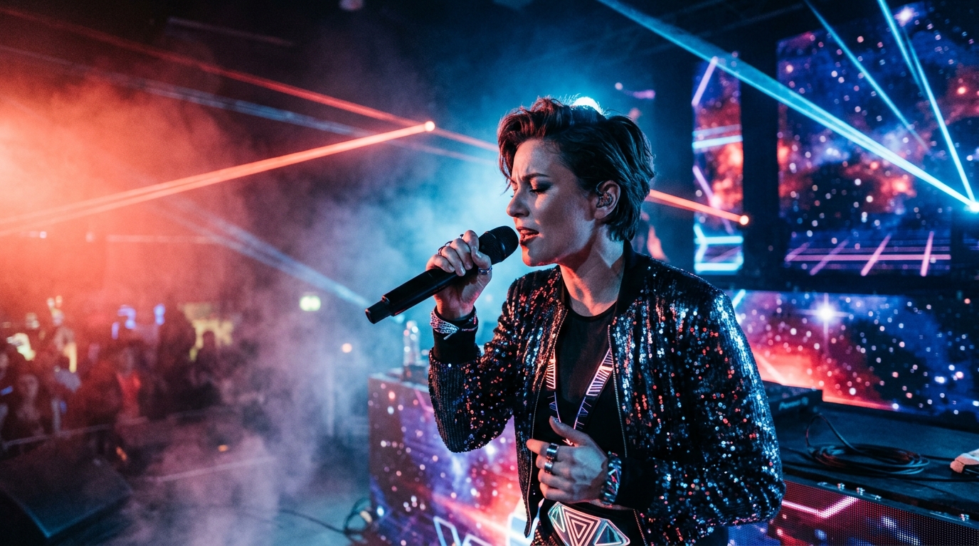 Chanteuse de Satellite 17